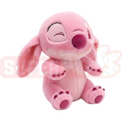 Yumşaq Çəhrayı Stitch 30sm - 1