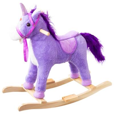 Yumşaq Yelləncək Unicorn Kaçalka 65 sm 10-10 - 1