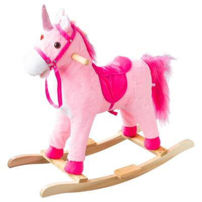 Yumşaq Yelləncək Unicorn Kaçalka 65 sm 10-9 65 - 1