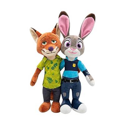 Yumşaq Zootopia Oyuncağı 35sm - 1