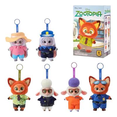 Zootopia Blind Box Brelok (357-106) - 1