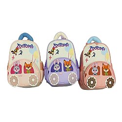 Zootopia Dizaynlı Bağça Çantası (610-12) - 