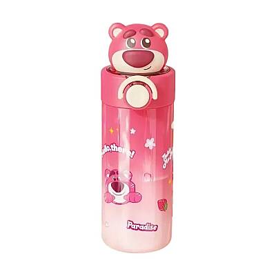 Zootopia Dizaynlı Su Qabı 450 ml (613-3) - 3