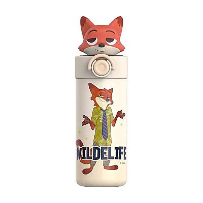 Zootopia Dizaynlı Su Qabı 450 ml (613-3) - 1