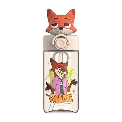 Zootopia Dizaynlı Su Qabı 500 ml (613-4) - 2