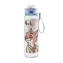 Zootopia Dizaynlı Su Qabı 700 ml (614-27) - 4