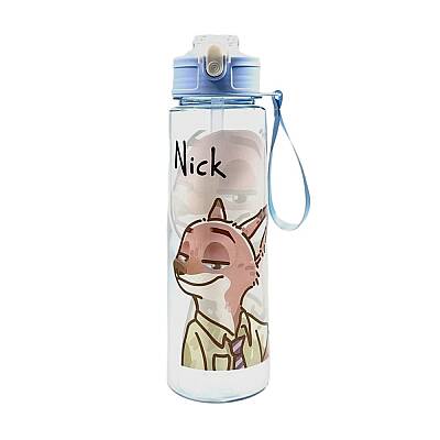 Zootopia Dizaynlı Su Qabı 700 ml (614-27) - 4
