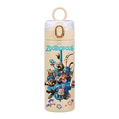 Zootopia Dizaynlı Termos 400ml (614-18) - 1
