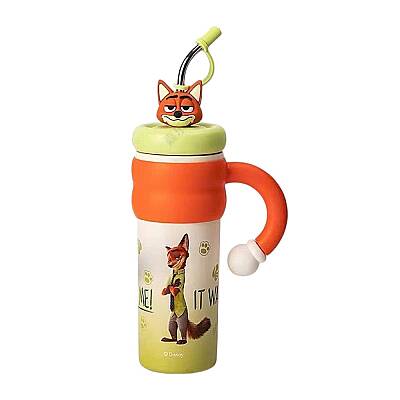 Zootopia Dizaynlı Termos 850 ml (613-6) - 1