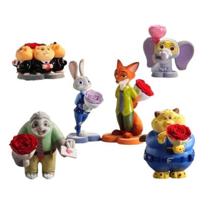 Zootopia Fiqur Sürpriz Box (453-36) - 3