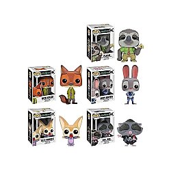 Zootopia Fiqurları POP 659-3 - 2